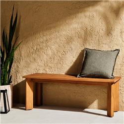 Thara Coastal Beach Olive Green Fringed Indoor Outdoor Throw Pillow - 20x20|