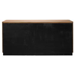 Noelle Modern Classic Light Brown Wood 6 Drawer Double Dresser|