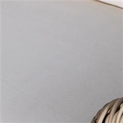 Celina Coastal White Performance Natural Teak Wood Outdoor Arm Chair|