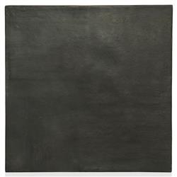 Hanne Mid Century Modern Grey Aluminum Square Outdoor Pedestal End Table|