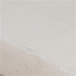 Otto Modern Classic White Concrete Rectangular Block Outdoor Coffee Table|