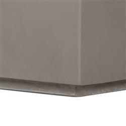 Otto Modern Classic Grey Concrete Rectangular Block Outdoor Coffee Table|