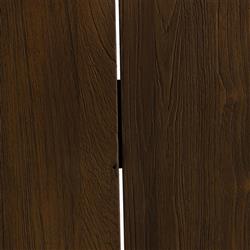 Stephie Rustic Natural Reclaimed Teak Rectangular Outdoor Dining Table - 118"W|