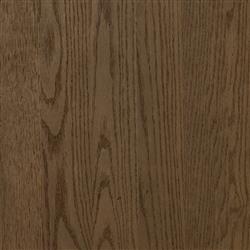 Ivan Mid Century Modern Brown Oak Wood Brass Iron 2 Door Arched China Cabinet|