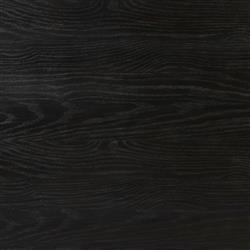 Tacorey Rustic Lodge Black Solid Oak Wood 7 Drawer Executive Desk|