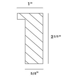 Misty French Country Blue Sky Neutral Landscape Grey Frame Painting II - 40x30|
