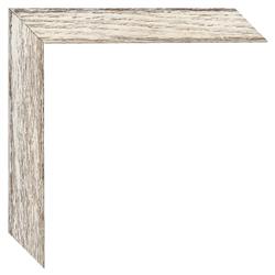 Ariel Coastal Beach Blue Top View Seascape Natural Frame Painting I - 36x24|