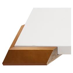 Belle French Country Green Countryside Landscape Gold Frame Painting I - 30x30|