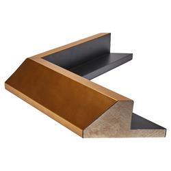 Belle French Country Green Countryside Landscape Gold Frame Painting I - 30x30|