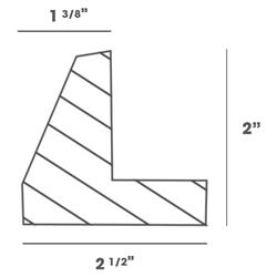 Belle French Country Green Countryside Landscape Gold Frame Painting I - 30x30|