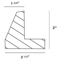 Belle French Country Green Countryside Landscape Gold Frame Painting II - 40x40|