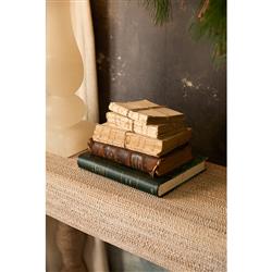 Visual Comfort Contemporary Balustrade White Alabaster Linen Shade Table Lamp|