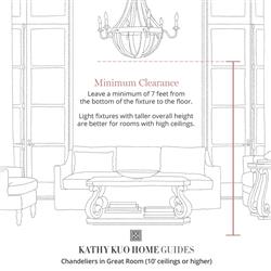 Visual Comfort Piaf Grande Modern Classic Plaster White  Metal 2 Tier Chandelier|