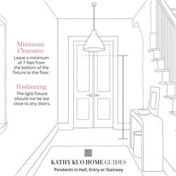 Visual Comfort Piaf Modern Classic Aged Iron Metal Large 2 Light Linear Pendant|