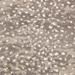 Arvin Modern Classic Grey Wool Dot Patterned Hand Knotted Rug - 5'x8'|