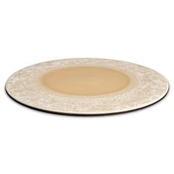 L'Objet Terra Modern Classic Dusty Rose Porcelain Charger Plate|