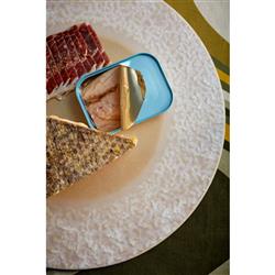 L'Objet Terra Modern Classic Dusty Rose Porcelain Charger Plate|