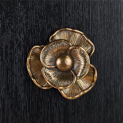 Sazana Modern Classic Black Oak Demilune Sideboard|