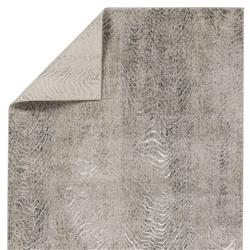Davina Modern Classic Grey Animal Patterned Rug - 5'x7'6"|