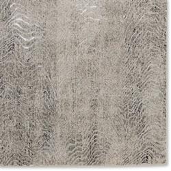 Davina Modern Classic Grey Animal Patterned Rug - 5'x7'6"|