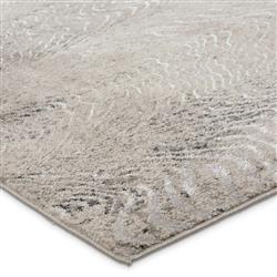 Davina Modern Classic Grey Animal Patterned Rug - 5'x7'6"|