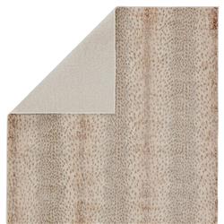 Annelise Modern Classic Tan Animal Patterned Rug - 5'x7'6"|