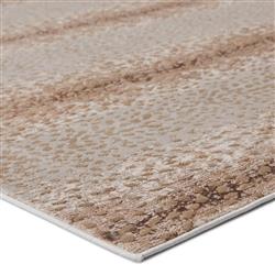 Annelise Modern Classic Tan Animal Patterned Rug - 5'x7'6"|