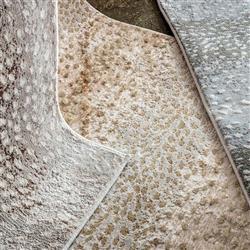 Annelise Modern Classic Tan Animal Patterned Rug - 5'x7'6"|