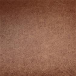 Penelope Industrial Brown Upholstered Leather Black Iron Barrel Dining Arm Chair|