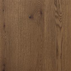 Alina Rustic Lodge Brown Oak Wood Rectangular Dining Table - 84"W|