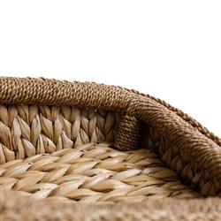 Tara Coastal Beach Natural Handwoven Rattan Decorative Basket|