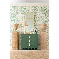 Riona Coastal Beach Natural Woven Rattan Square Base Urn Pot Planter|