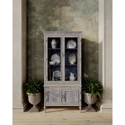 Riona Coastal Beach Natural Woven Rattan Square Base Urn Pot Planter|