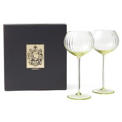 Quinn Modern Classic Citrine Red Wine Glass - Set of 2|