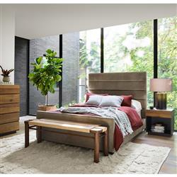 Maddux Industrial Loft Antique Brass Iron Grey Drum Shade Table Lamp|