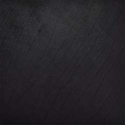 Xander Rustic Lodge Brown Woven Cane Black Leather Seat Occasional Arm Chair|