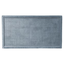 Kalea Coastal Beach Blue Woven Rattan Frame Classic Bed - Queen|