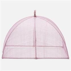 Rachel Coastal Lavender Sinamay Rectangular Food Cover - Set of 2|