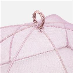 Rachel Coastal Lavender Sinamay Rectangular Food Cover - Set of 2|