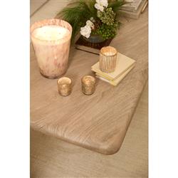 Baobab Collection White Pearls Modern Classic Glass Scented Candle - Extra Large|