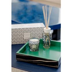 Baobab My First Baobab Gentlemen Modern Classic Blue Glass Diffuser Gift Set|