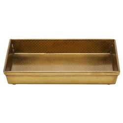 Pigeon and Poodle Hagen Modern Antique Brass Stainless Steel Soap Dish|