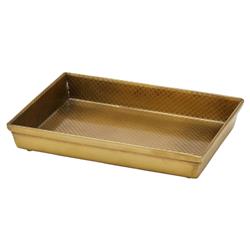 Pigeon and Poodle Hagen Modern Antique Brass Stainless Steel Soap Dish|