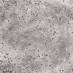 Eduard Industrial Loft Light Grey Concrete Round Pedestal Outdoor Side Table|