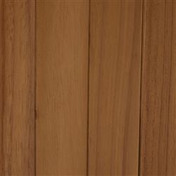 Yulla Rustic Lodge Natural Solid Teak Wood 4 Door Outdoor Sideboard|