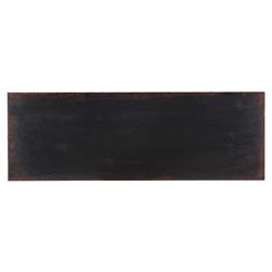 Barry Updated Traditional Black Cherry Wood Secretary Desk|