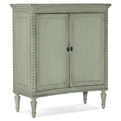 Clinton French Country Green Maple Wood 2 Door Sideboard|