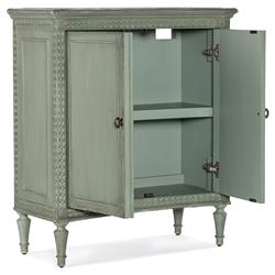 Clinton French Country Green Maple Wood 2 Door Sideboard|