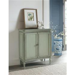 Clinton French Country Green Maple Wood 2 Door Sideboard|