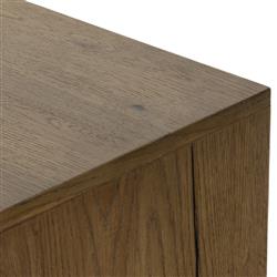 Alina Rustic Lodge Brown Wood Dark Grey Iron 5 Drawer Tall Chest Dresser|